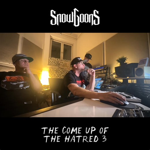 When we was diggin in our beats we found the perfect banger for The Hatred 3! Black Snow 3 is coming soon ❄️❄️❄️ | Snowgoons