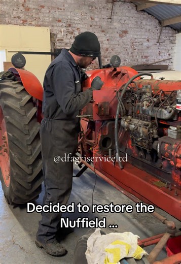 Nuffield Tractor Restoration Project Insights