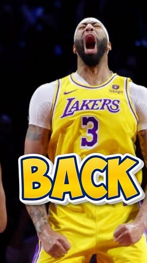 Mavs' Anthony Davis returns