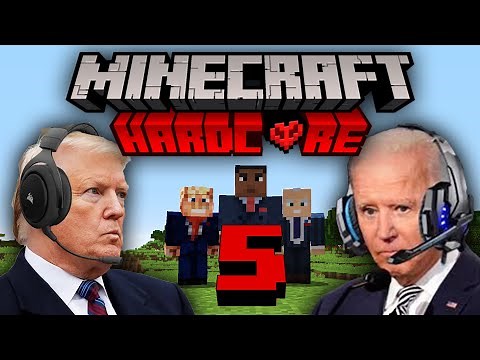 US Presidents Play Minecraft Hardcore 5
