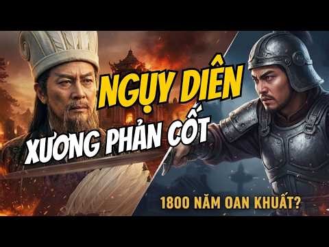 Ngụy Diên phản bội hay Gia Cát Lượng quá tàn nhẫn? Sự thật sau 1800 năm. Góc nhìn Tam Quốc