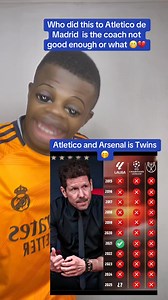 725K views · 3.7K reactions | Atletico de Madrid Vs Arsenal 來#atleticodemadrid #arsenal #arthurjr #fyp | Arthur Jr | Facebook