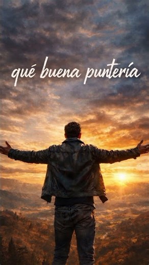 Qué buena puntería | El adiós | Anónimo