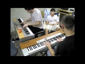 Kingdom Hearts - Dearly Beloved Piano Duet V2 FT. Matt Roy