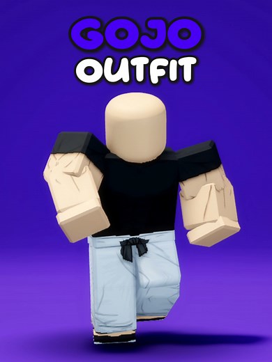 Gojo Outfit Ideas for Roblox | Jujutsu Kaisen Inspired Clothing