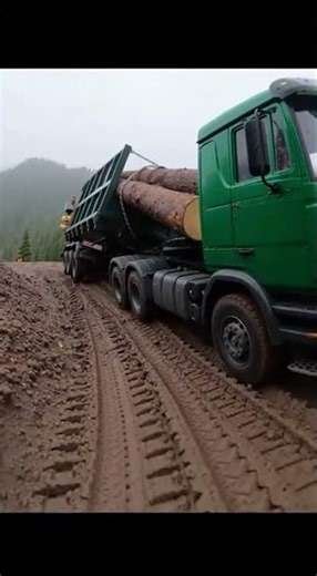 Logging Truck Emergency as Risk Escalates