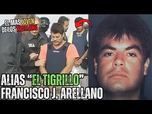 Francisco Javier Arellano AKA EL TIGRILLO - The youngest of the Arellano Clan
