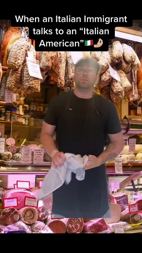 #greenscreen italian immigrant talking to an italian american #salzocomedy #italianamericans #sicilians #italians #fyp #comedy #offtheboat