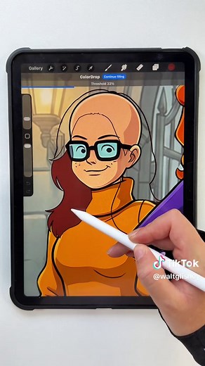 Velma Dinkley glow up transformation - Scooby-Doo cartoon makeover