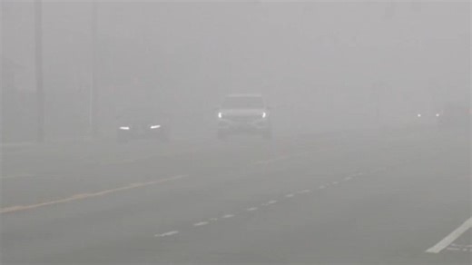 Why is fog so heavy in the Sacramento Valley and when will it end?