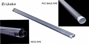 [Hot Item] Fluted Acrylic Tube Transparent Pipe U Clear Polycarbonate Pipe