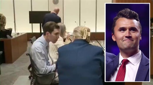 BREAKING🚨: Newly unsealed court documents reveal the alleged handwritten confession from Charlie Kirk’s assassin, Tyler Robinson, to his boyfriend.On the day of the shooting, Robinson texted: “Drop what you are doing, look under my keyboard.”Underneath was this note:“If you are reading this per my text, then I am so sorry. I left the house this morning on a mission, and set an auto text. I am likely dead, or facing a lengthy prison sentence. I had the opportunity to take out Charlie Kirk, and I