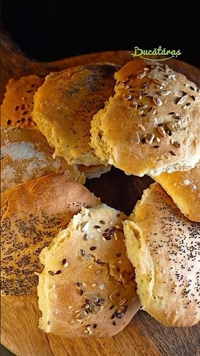 Painici fara framantare 🥯 Super simple si gustoase