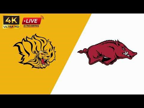 Arkansas vs Arkansas-Pine Bluff LIVE | College Baseball 2026 LIVE