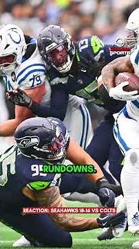 Instant Reaction: #Seahawks vs. #Colts Week 15 | #SeattleSports