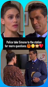 #etvScandal Police take Simone to the station for more questions.🙆🏾😳🙈♥️ #etv | The River