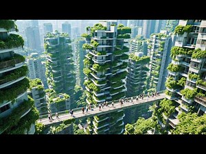 China's first 4th-generation residence: They have created 3D three-dimensional forest apartments