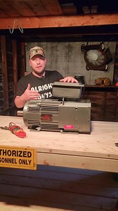 ABB RPMAC IPM Electric Motor. #fyp #foryoupage #abb #rpmac #baldor #baldorreliance #motor #abbmotors | Luis Carlos