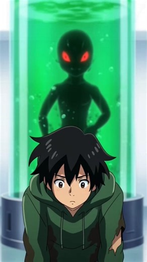 The Endless Door: Ep 09 - Alien Lab 🧪 #Anime #SciFi #Alien #SecretLab #InfiniteLoop #Ep9 #Mystery
