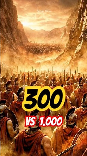 300 orang melawan 100.000 tentara 😱 #sparta #warhistory #sejarahdunia #fyp #thisissparta