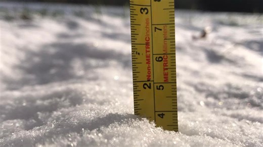 Northeast Ohio snowfall totals: See which community has 20 inches of snow on the ground