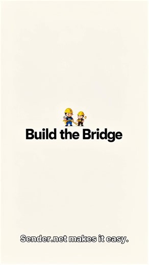 How to Design Professional Emails in 5 Minutes - Sender Email Builder Walkthrough