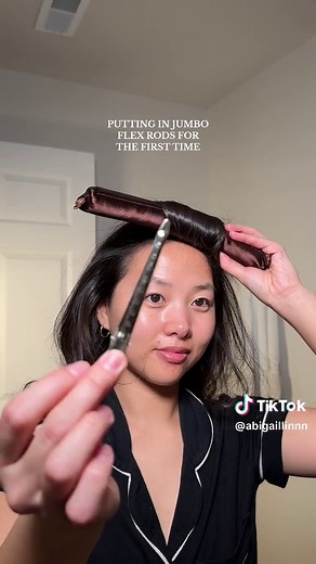 Achieving the Perfect Overnight Blowout with Jumbo Flexi Rods