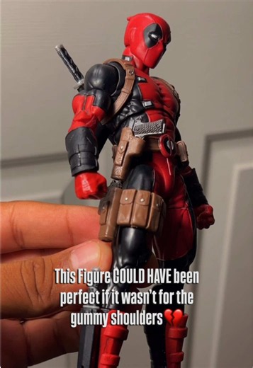 Maximum Deadpool Marvel Legends pose guide