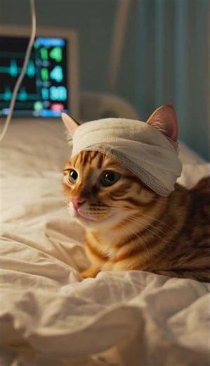 Injured Cat Gets Care at the Hospital 🐾💔 | Heartwarming Recovery