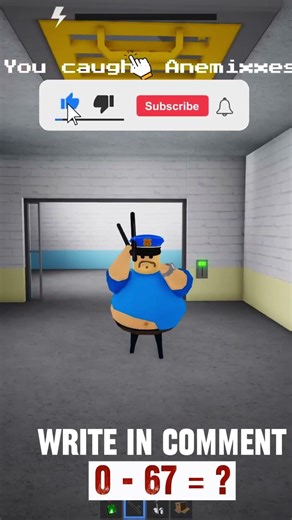 YOU MUST ONLY RUN in BARRY PRISON! #roblox