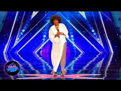 Simon Stopped This 62-Year-Old Singer… Then She Blew EVERYONE Away!