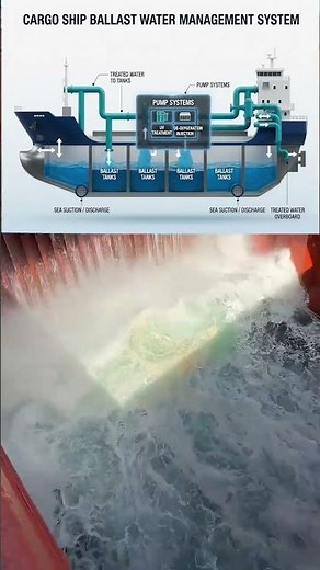 💧 **CARGO SHIP BALLAST WATER MANAGEMENT SYSTEM** 💧