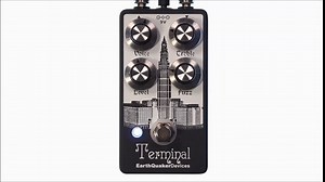 EarthQuaker Devices Terminal Destructive Fuzz Device Guitar Effects Pedal