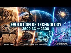 Evolution of Technology (3500 BC – 2300) | How Technology Changed the World