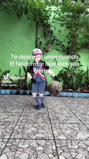 El fandom raro de Blue Lock y Free Fire