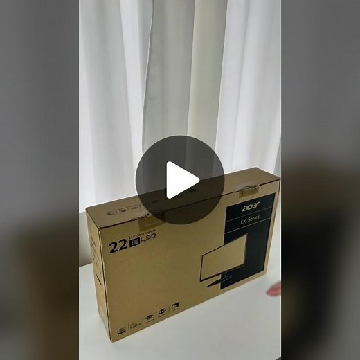 Acer Monitor Unboxing - Best Settings for K2A272 & SA222Q