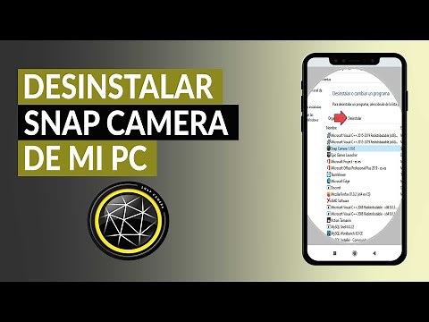 Cómo Desinstalar Snap Camera de mi PC Completamente y Fácil - Windows 10