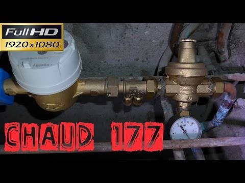 Chaud177-L'augmentation de la pression d'eau d'un logement par le biais d'un régulateur de pression