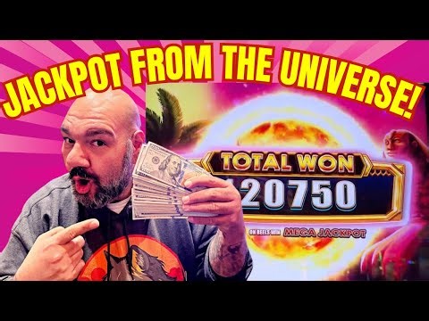 FROM THE UNIVERSE STRAIGHT TO A JACKPOT!!