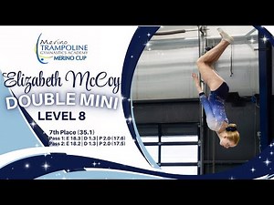 Level 8 Double Mini Passes (35.1: 17.6, 17.5) - Merino Cup 2025