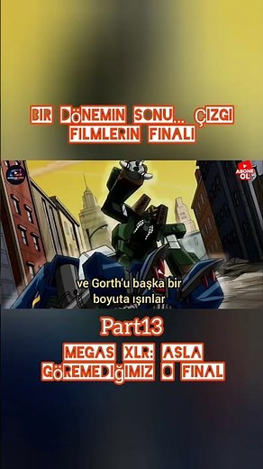Megas XLR: The Finale We Never Got to See | Part 13 #shorts