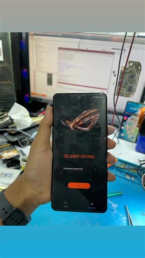 1K views · 15 reactions | ASUS ROG PHONE 8 pro Frp ✅ Test Point ngumpet 藍 ASUS Republic of Gamers ASUS semua orang | Agus Fratama | Facebook