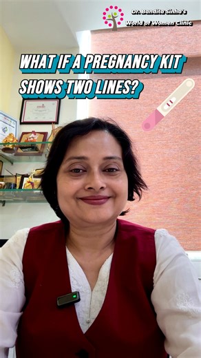 🌸 What if a pregnancy kit shows two lines? Here’s what it really means 💬✨ Two lines usually indicate that the pregnancy hormone is present in your urine — which means you’re likely pregnant! 💗 It might be faint or bold, but a second line is almost always a positive result. What to do next? 🩺 Book a confirmation test 🧪 Get a blood test for accurate results 👩‍⚕️ Start early prenatal care It’s a big moment — exciting, emotional, and full of possibilities. Take it one step at a time, and make 
