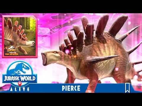 NEW LEGENDARY PIERCE (JURASSIC WORLD ALIVE)