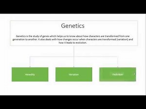Basics of Genetics (Hindi)