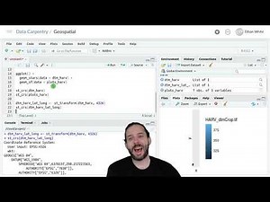 Geospatial Data in R - Introduction to Projections