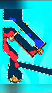 save the fish pull the pin game / Satisfying mobile games / Fishdom ad mini games 61 #shorts