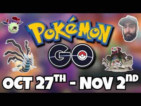 This Week in Pokémon GO: Halloween Part 2 & More!