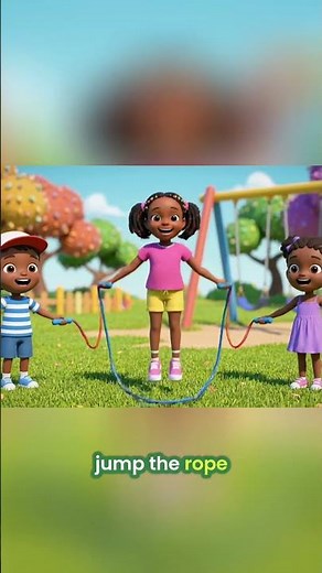Kids Jump Rope Rhyme Fun & Laughter in the Park!