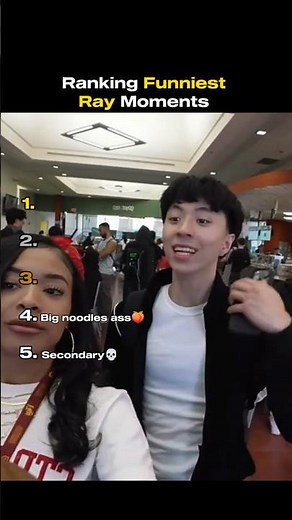 Ranking the Funniest Ray Moments Ever🤣 (You Won't Believe No.1) #shorts